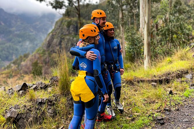 Madeira Canyoning - Beginner - Rappelling beside waterfalls