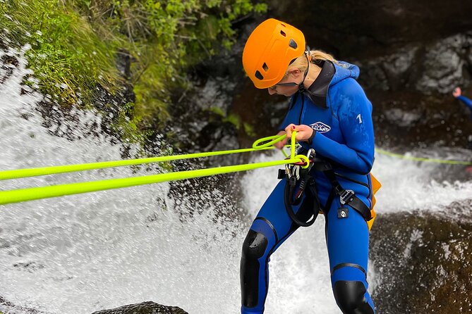 Madeira Canyoning - Beginner - Patient guides matter more than athletic ability