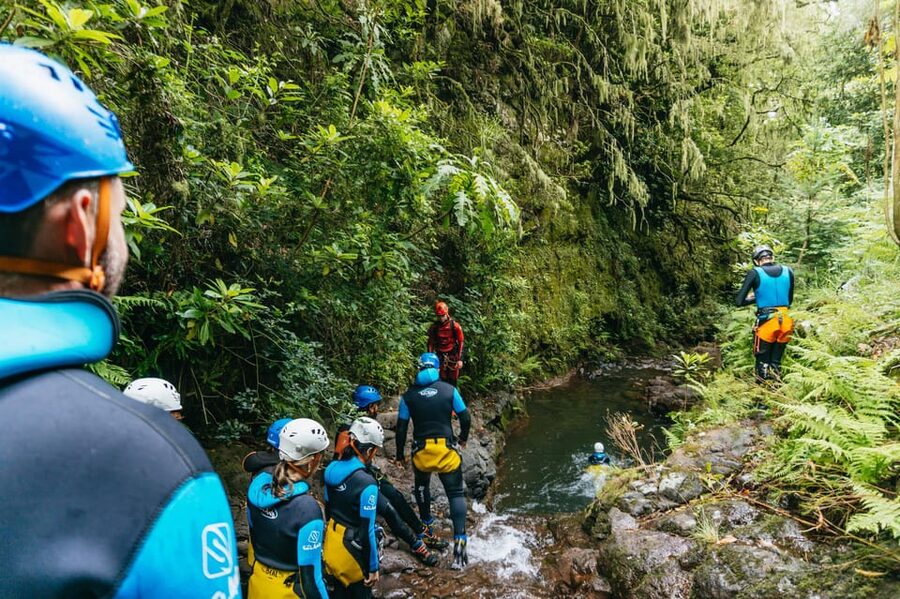Madeira Canyoning Beginners – Easy & Fun Waterfall Adventure - Four hours of abseiling, jumps, and natural slides