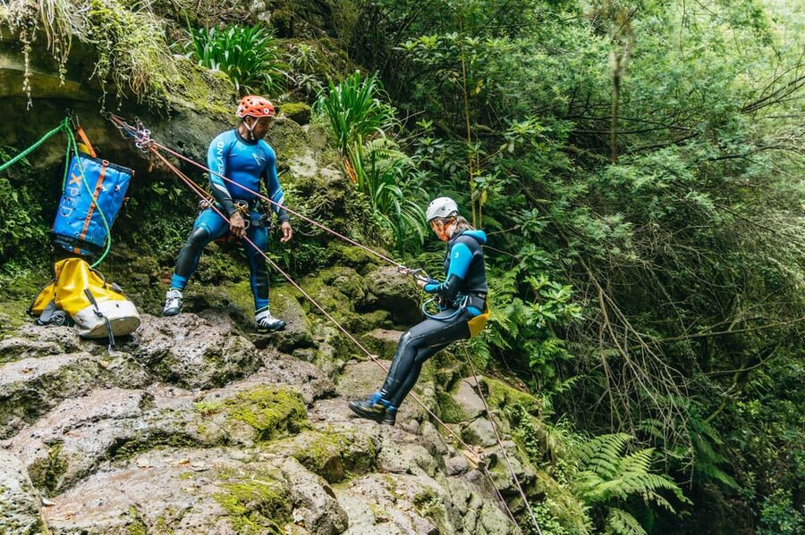 Madeira Canyoning Beginners – Easy & Fun Waterfall Adventure - What the $63 price includes