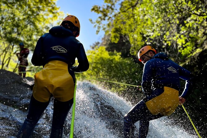 Madeira Canyoning Intermediate - The final pools and walk back out