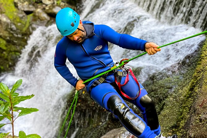 Madeira Canyoning Intermediate - Who should choose the intermediate level