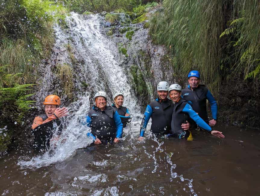Madeira: Canyoning Ribeira do Cidrão - What the 2.5-hour canyoning route involves