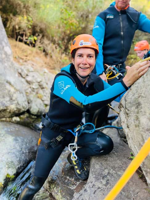 Madeira: Canyoning Ribeira do Cidrão - The mountain views are part of the reward