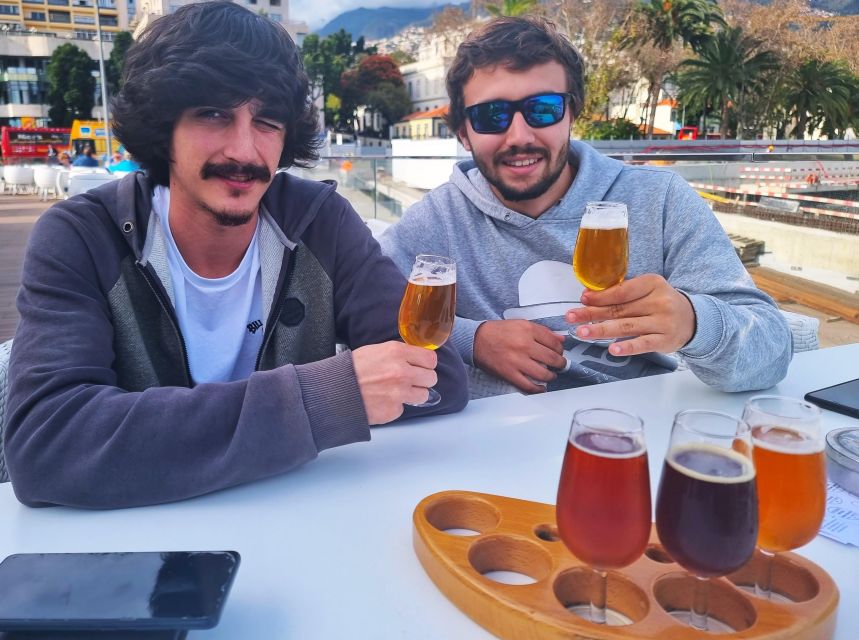Madeira: Craft Beer Tour - Brewing stories, unusual ingredients, and local context