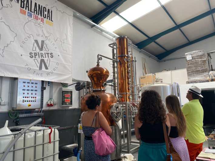 Madeira: Distilleries - From sugar cane to glass