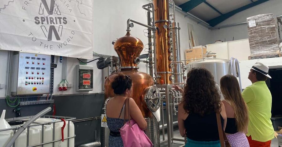 Madeira: Distilleries - The traditional Engenho and Madeira’s old rum culture
