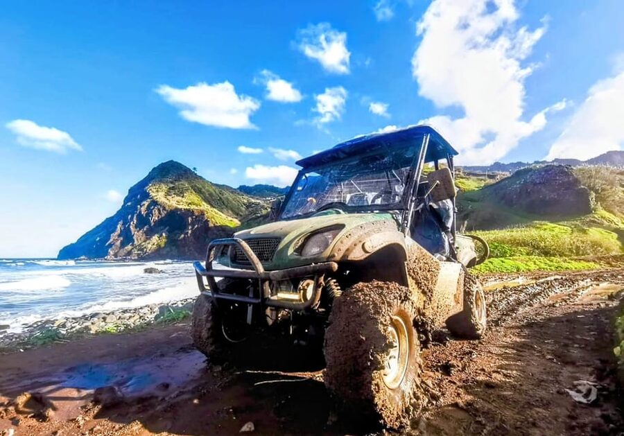 Madeira E-Buggy Adventure: 4x4 thrill & epic views! Book now - Why the electric buggy changes the forest ride