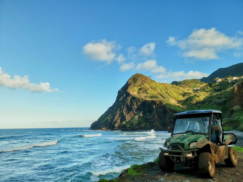 Madeira E-Buggy Adventure: 4x4 thrill & epic views! Book now - Rain, mud, and the honest weather trade-off