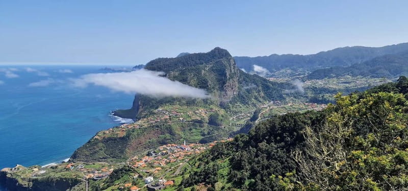 Madeira East Island Tour and Levada Walk - From Funchal views to Pico do Arieiro