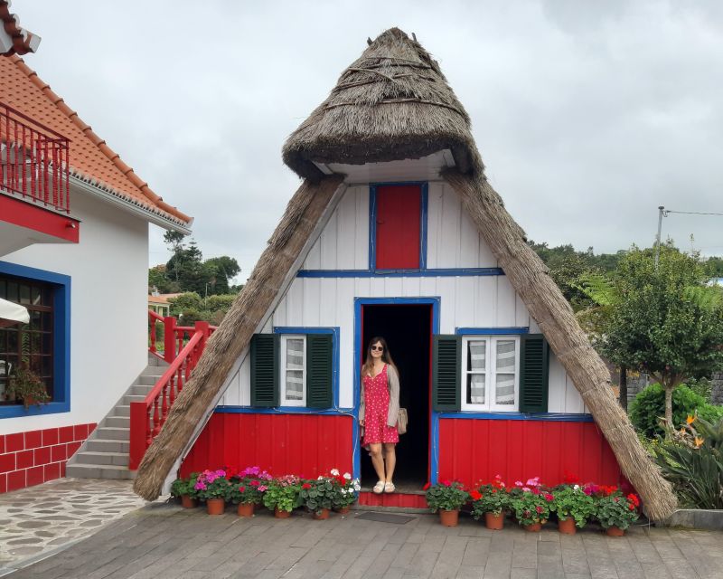 Madeira : East Tour - Santana North Side - Porto da Cruz and the sugar cane connection