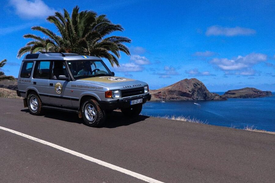Madeira East Wonders 4X4 Tour Safari - Miradouro do Guindaste and the north coast