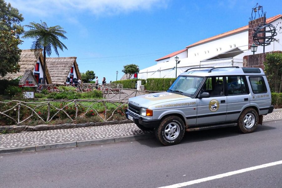 Madeira East Wonders 4X4 Tour Safari - What the $70 price really covers