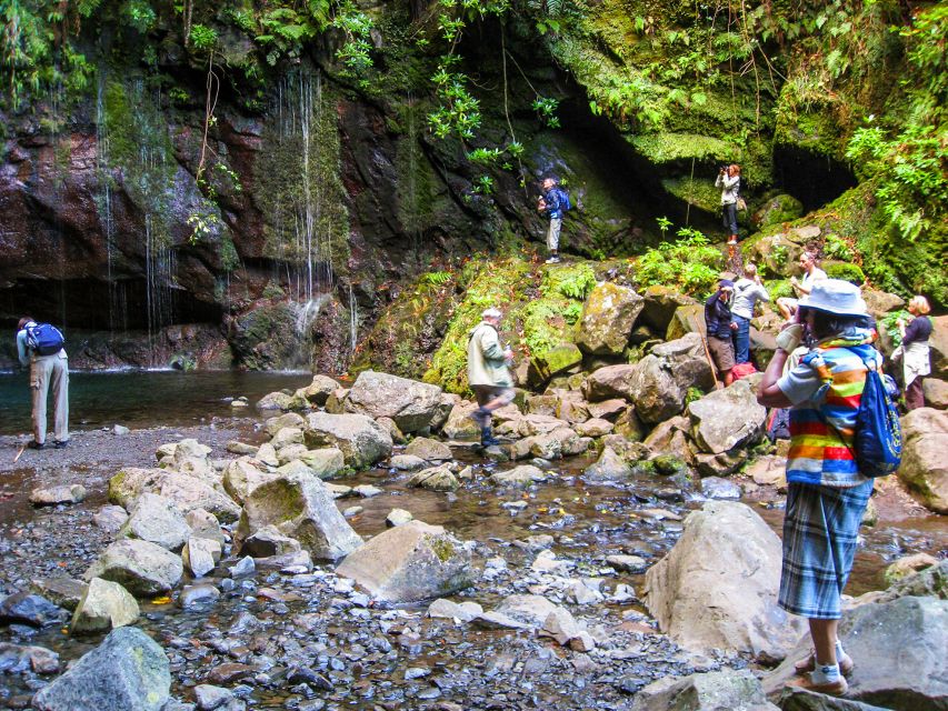 Madeira: Enjoy a Guided Levada Walk in the Rabaçal Valley - The Levada das 25 Fontes and its small lagoon