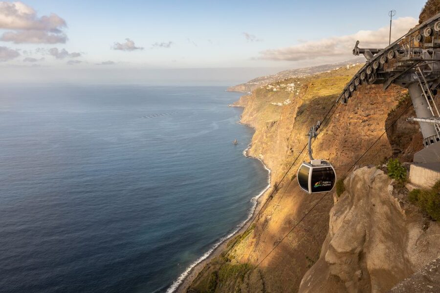 Madeira: Faja dos Padres Private Sightseeing Tour - Reaching Fajã dos Padres beneath the cliff