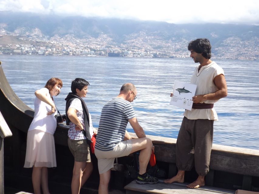 Madeira: Flag Ship Tour aboard Santa Maria de Colombo - Who will enjoy the Santa Maria most?