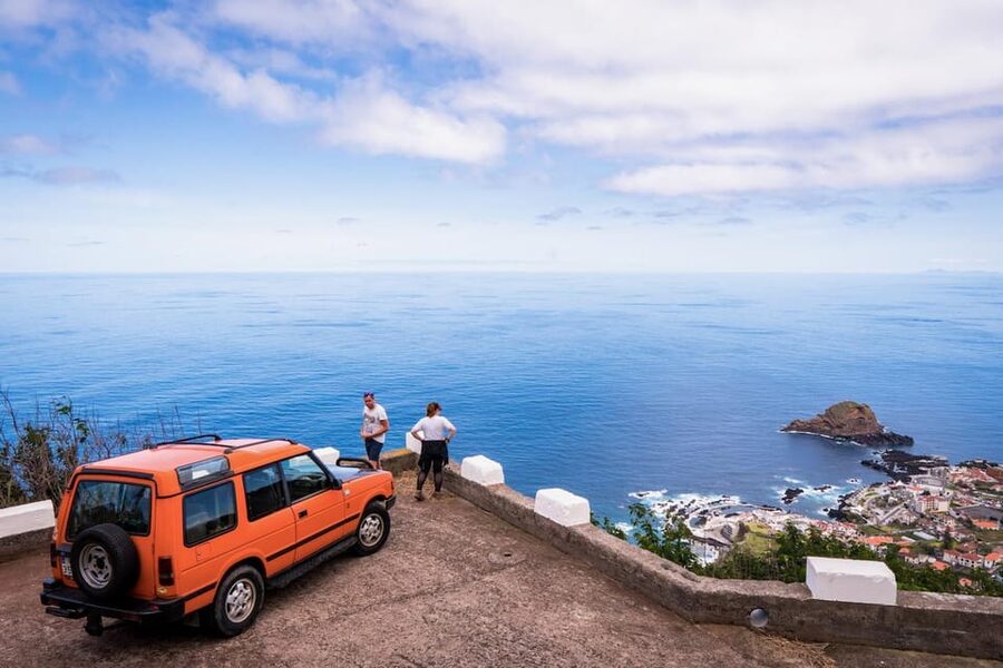 Madeira : Full Day Adult-only west 4x4 Tour - Cabo Girão and the final high view