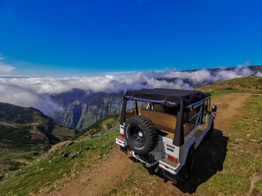 Madeira: Full-Day Jeep Tour, Natural Pools, Seixal & Fanal - Key points to know before booking