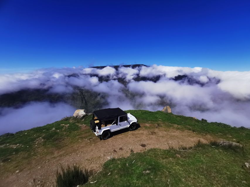 Madeira: Full-Day Jeep Tour, Natural Pools, Seixal & Fanal - Porto Moniz gives you the day’s longest pause