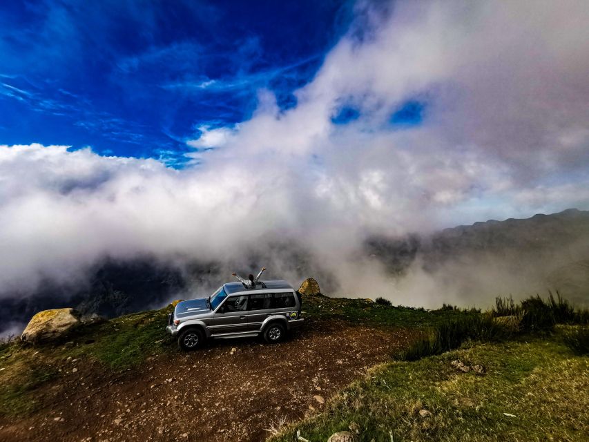 Madeira: Full-Day Jeep Tour, Natural Pools, Seixal & Fanal - From Câmara de Lobos to Cabo Girão