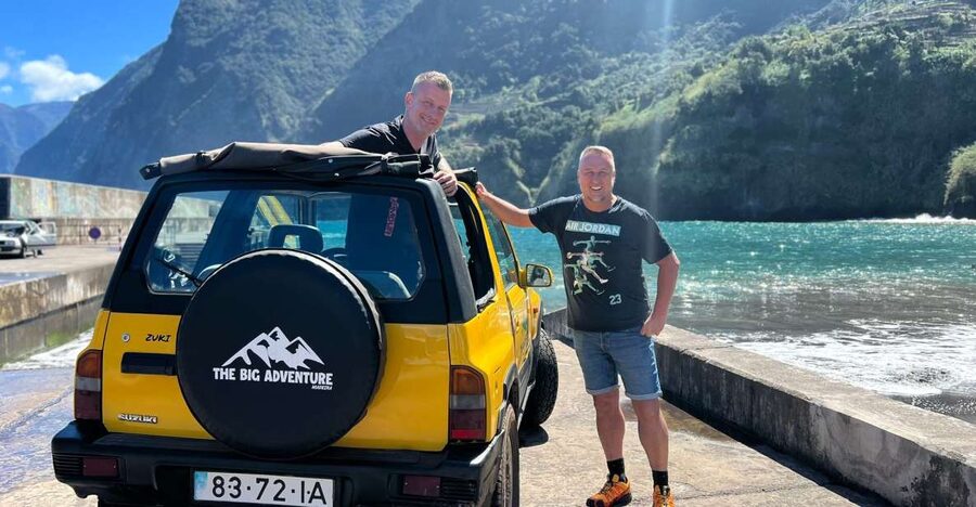 Madeira: Full-Day Jeep Tour with Guide and Pickup - Key points at a glance