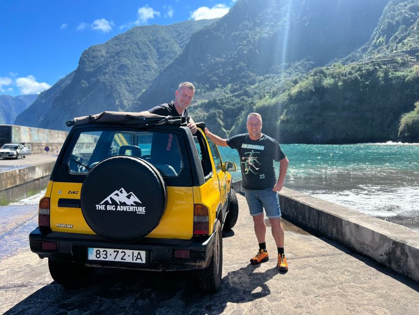 Madeira: Full-Day Jeep Tour with Guide and Pickup - Why this jeep tour covers so much of Madeira