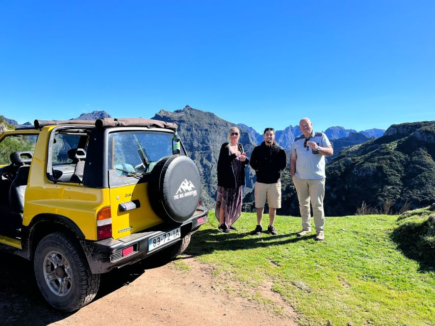 Madeira: Full-Day Jeep Tour with Guide and Pickup - Trompica brings the adventure