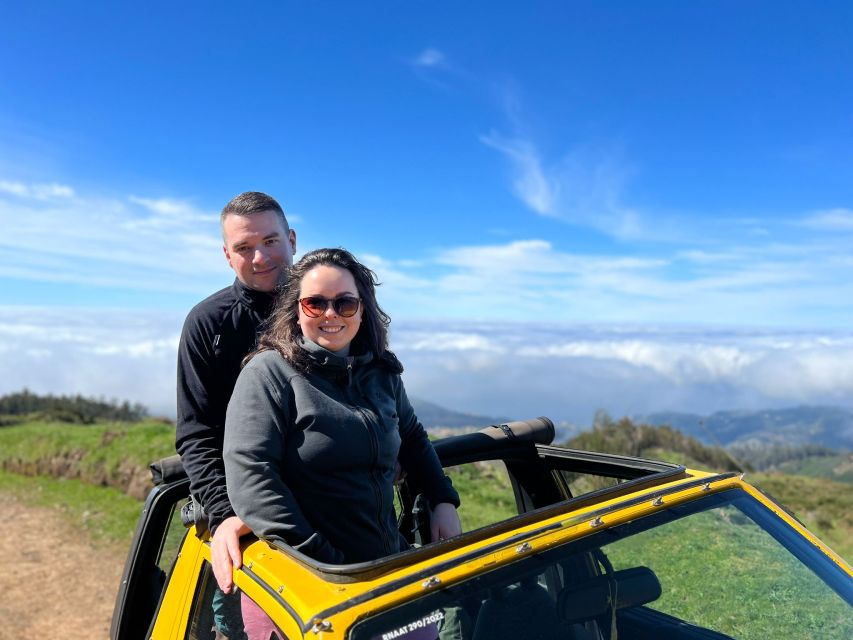 Madeira: Full-Day Jeep Tour with Guide and Pickup - Ponta do Sol ends the route beside the sea