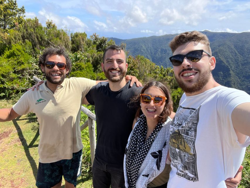 Madeira: Full-Day Jeep Tour with Guide and Pickup - Cabo Girão puts you above the Atlantic