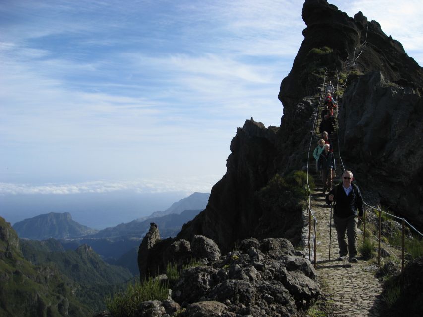 Madeira: Full-Day Pico Ruivo / Achada do Teixeira Walk - The final ascent to Pico Ruivo