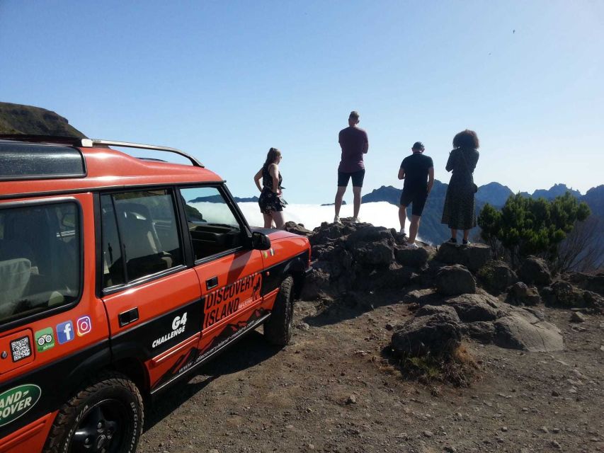 Madeira: Full-Day Porto Moniz Jeep Tour - From Funchal to Madeira’s high country