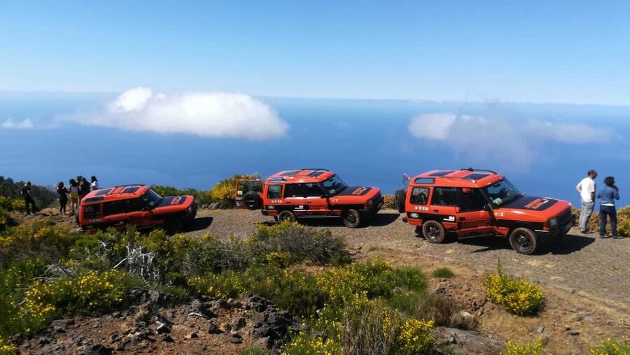 Madeira: Full-Day Porto Moniz Jeep Tour - The off-road route into the mountains