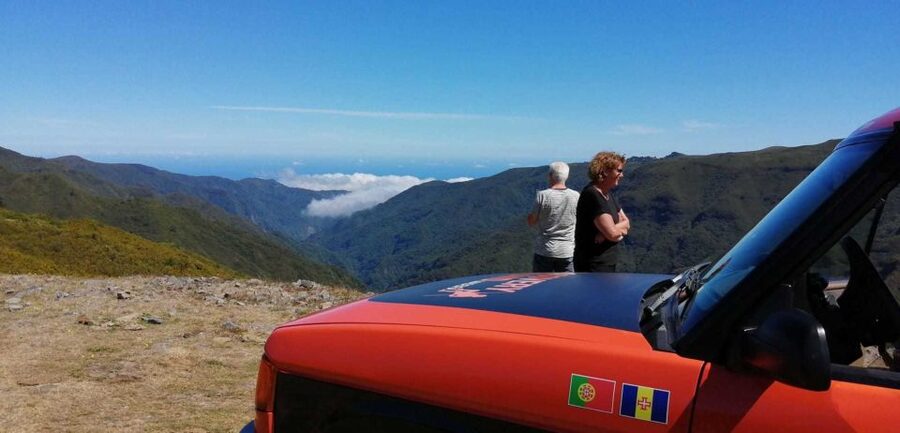 Madeira: Full-Day Porto Moniz Jeep Tour - Fanal Forest and the old laurel trees