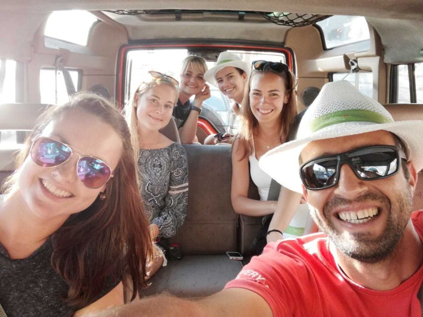 Madeira: Full-Day Porto Moniz Jeep Tour - What the $76 price really covers