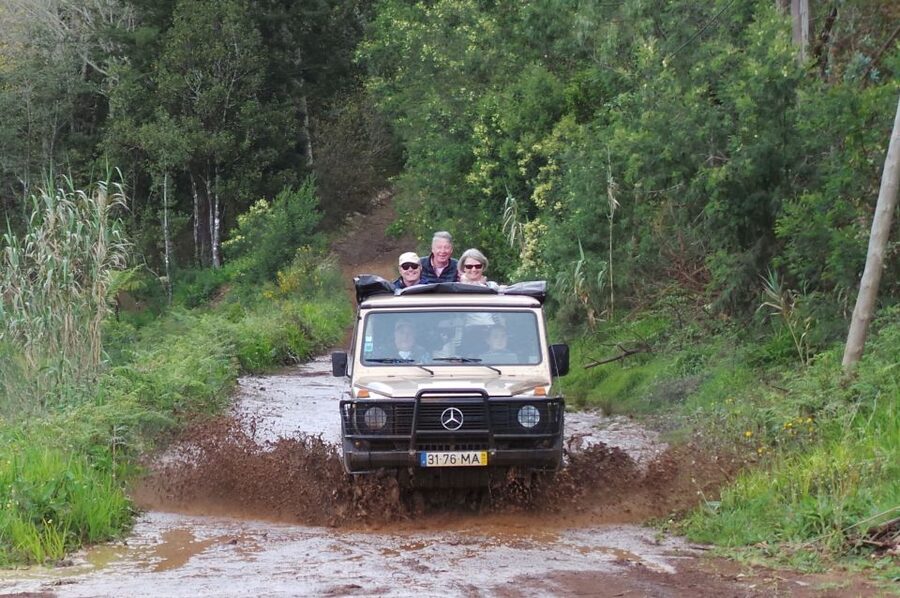 Madeira: Full Day Private Jeep Tour East or West - Pico do Areeiro at 1,818 meters