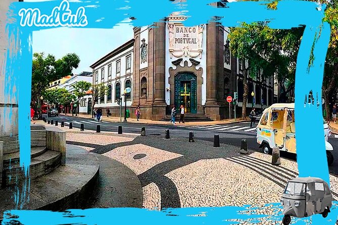 Madeira Funchal City Historical Tuk Tuk Guided Tour by MadTuk - Socorro Church and the Barreirinha coast