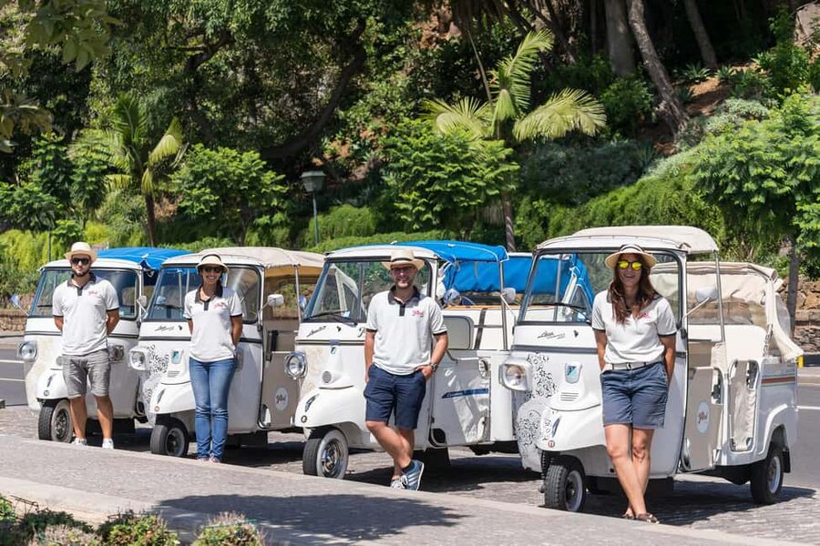 Madeira: Funchal's Eco Private City Tour - Why an electric tuk-tuk works in Funchal