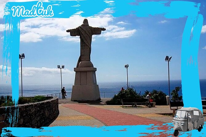 Madeira Garajau Christ King and Funchal Tuk Tuk Tour by MadTuk - Key points to know before booking
