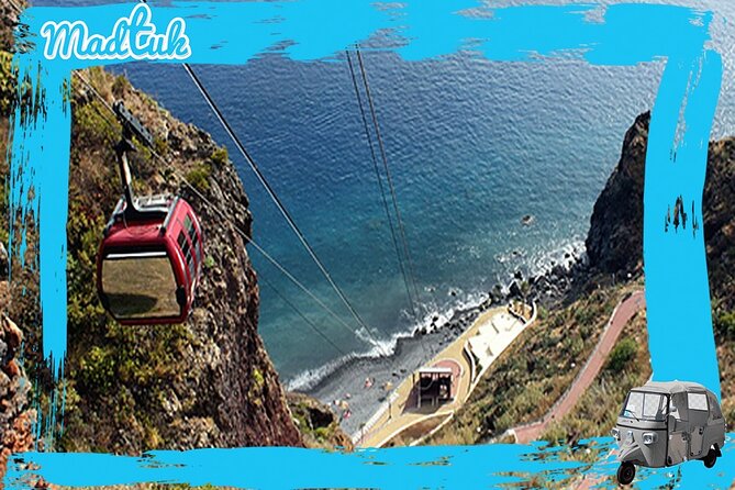 Madeira Garajau Christ King and Funchal Tuk Tuk Tour by MadTuk - Miradouro do Pináculo at 283 metres
