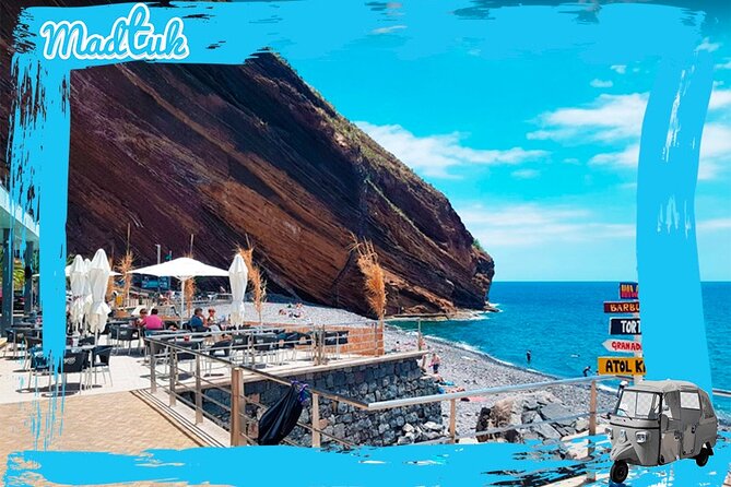 Madeira Garajau Christ King and Funchal Tuk Tuk Tour by MadTuk - The old airport road and Snow Viewpoint