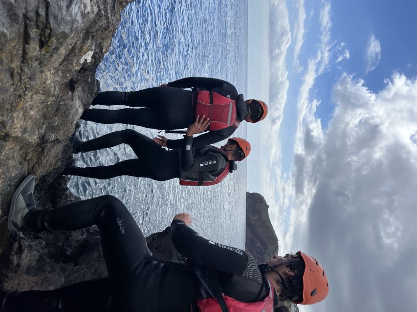 Madeira: Garajau Coastal Hike and Cliff Jumping - Cliff jumping with safety equipment and guidance