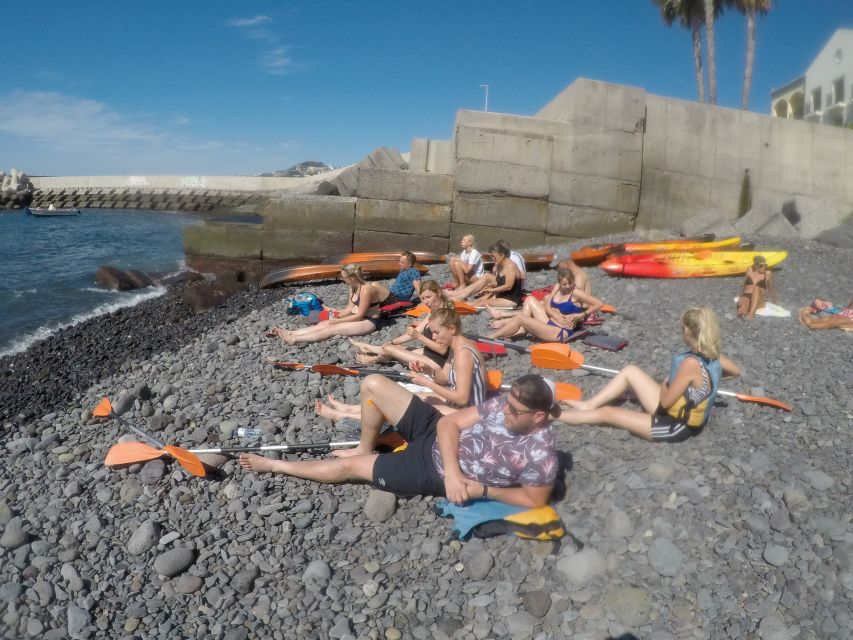 Madeira: Garajau Nature Reserve Kayak and Snorkel Tour - Snorkeling in Garajau’s clear water