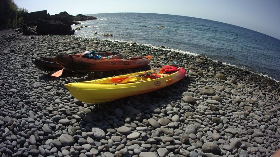 Madeira: Garajau Nature Reserve Kayak and Snorkel Tour - What happens if the weather turns rough