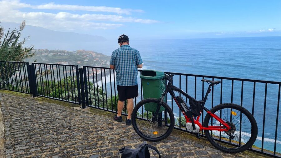 Madeira: Guided E-bike Tour of the North Coast - Villages, flowered gardens, and the Atlantic