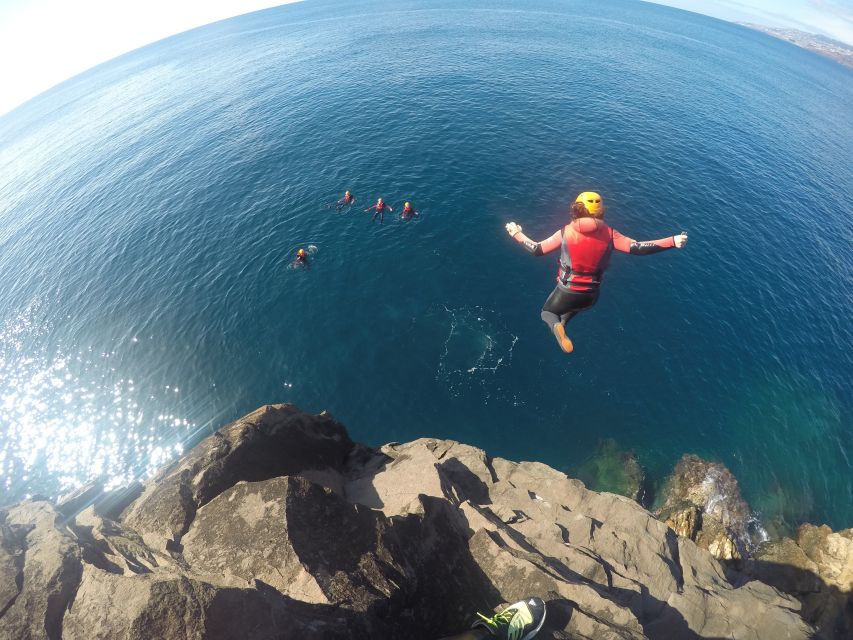 Madeira: Half-Day Coasteering Tour - Should you book the coasteering tour?