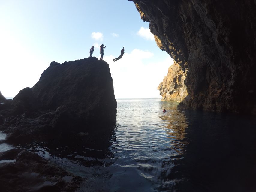 Madeira: Half-Day Coasteering Tour - Madeira’s coast becomes the route