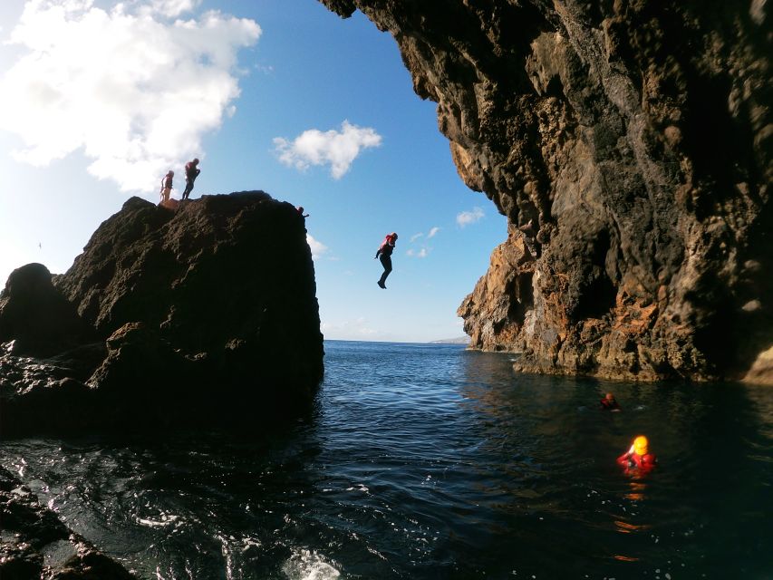 Madeira: Half-Day Coasteering Tour - Who should book this Madeira adventure?