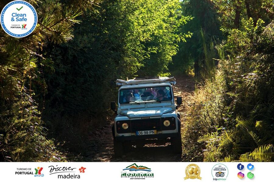 Madeira: Half-Day Nun's Valley and Sea Cliff Tour - Quinta Grande brings another rough trail