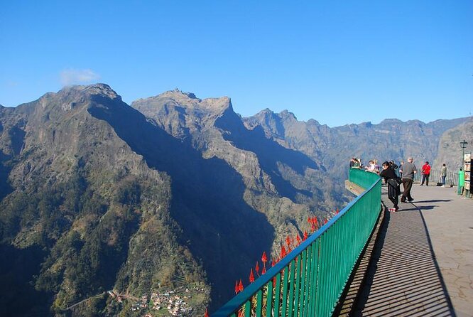 Madeira Half Day Small-Group Tour from Funchal - Eira do Serrado reaches into Madeira’s interior