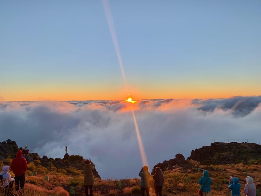 Madeira: Heavenly Sunset Pico do Arieiro with Snacks & Wine - Why Pico do Arieiro works so well at sunset